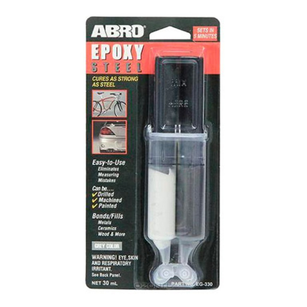 ABRO клей эпоксидный в шприце EG-330 25мл. 1шт./12шт. 