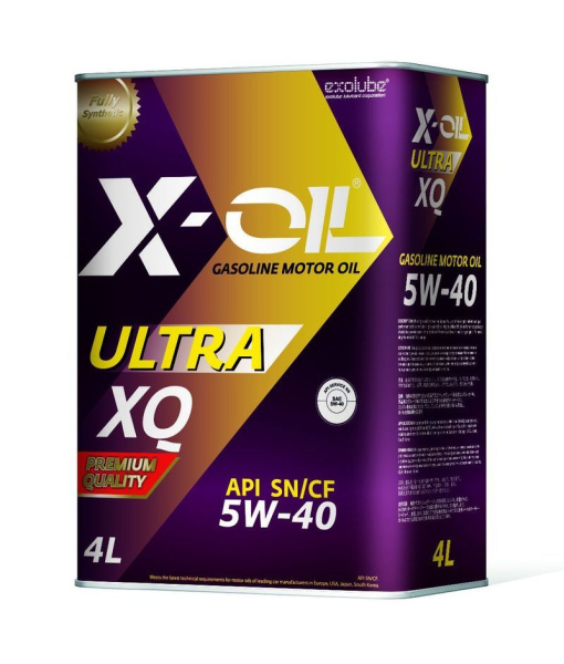 X-Oil, Ultra XQ 5W40 SN/CF 4L