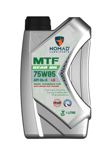 NOMAD Масло трансмиссионное MTF 75W85  (1 л.) API GL-5 LS