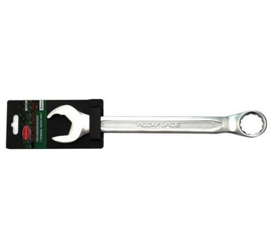 Ключ комбинированный 12мм RF-75512RD с профилем "Ratchet drive" на пластиковом держателе ROCKFORCE /