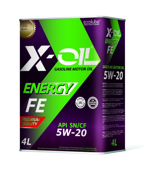 X-Oil, Energy FE 5W20 SN/CF 1L
