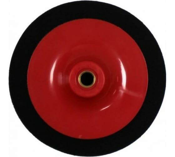 Губка RF-PSP150C для полировки на диске 150мм (М14) (цвет черный) ROCKFORCE /1/100