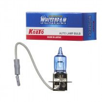 Лампа высокотемпературная Koito Whitebeam H3 12V 55W (100W) 4000K (уп. 1 шт.)