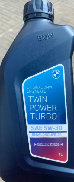 BMW TwinPower Turbo LL04, OIL 5W-30, 1L