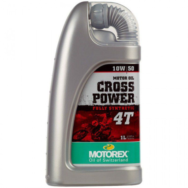 MOTOREX мото масло моторное CROSS POWER 4T 10W/50 (1л.)