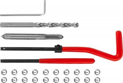 TRIS508 Набор для восстановления резьбы M5x0.8, 25 предметов 53172