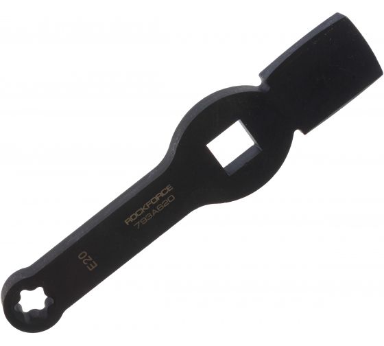 Ключ накидной RF-793A620 ударный под вороток Е20 (ст.арт. RF-756S20A) ROCKFORCE /1