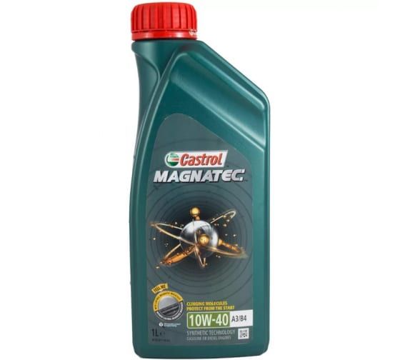Моторное масло Castrol Magnatec 10w40 A3/B4 1л