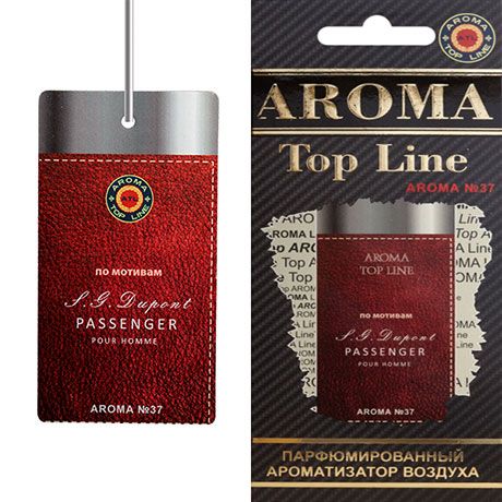 Ароматизатор подвесной №37 DUPONT PASSENGER AROMA Top Line