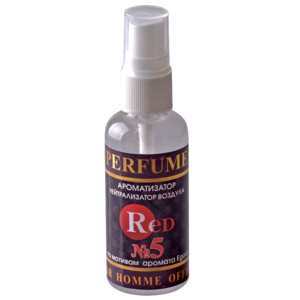  RED R2205 Ароматизатор парфюмированный Egoist спрей 60гр №5