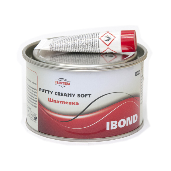IBOND Шпатлевка CREAMY SOFT , 0.90 кг