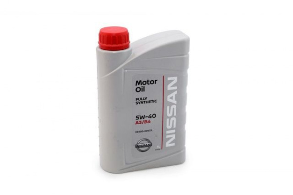 NISSAN, SN/CF 5w40, 1L Моторное масло