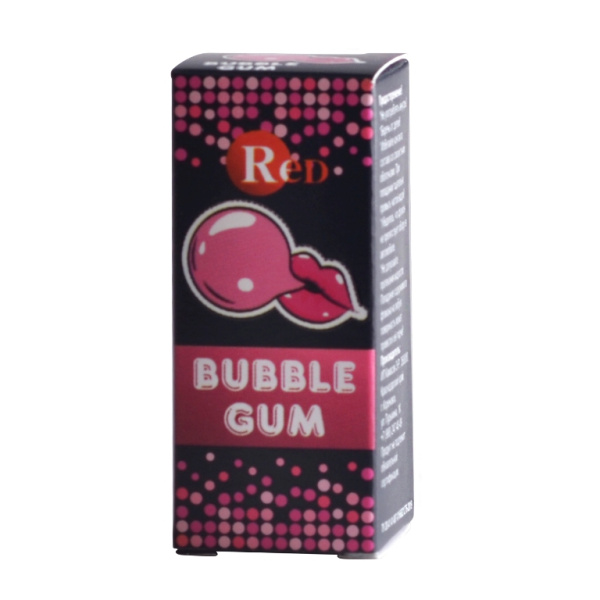  RED R2401 Ароматизатор стекло с дер.крышкой Bubble Gum 5мл