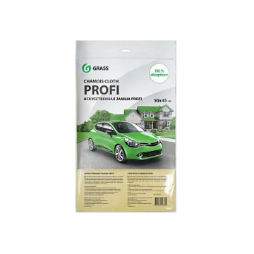GRASS Искусственная замша Profi  50x45 см IT-0327