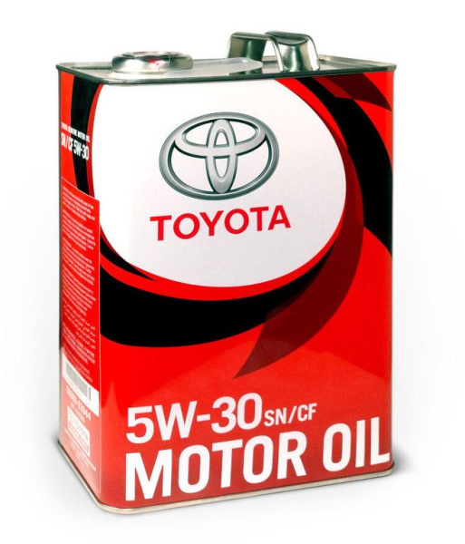 Toyota (CASTLE), OIL SN/GF-5 5W30 4L
