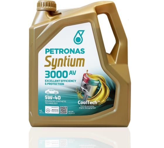 Petronas_Syntium 3000 AV_5W40_4л