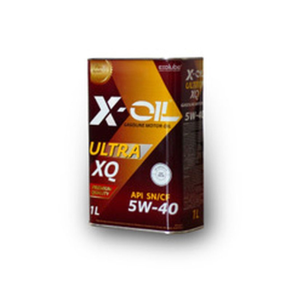 X-Oil, Ultra XQ 5W40 SN/CF 1L