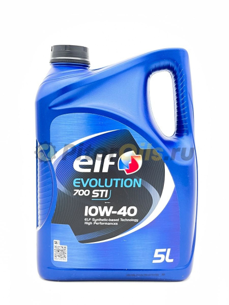 Elf Evol 700 STI 10W40, 5 л Моторное масло