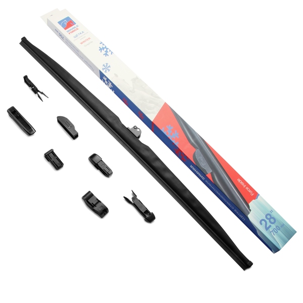 Щетка стеклоочистителя зимняя Double Force 700 мм (28")