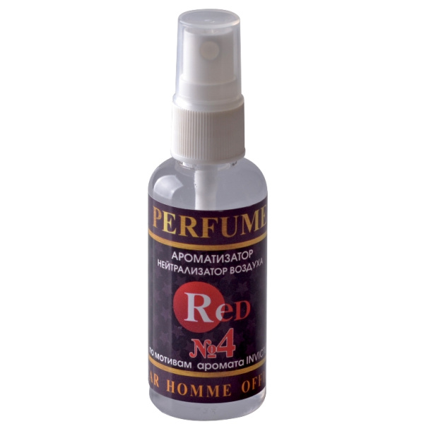  RED R2204 Ароматизатор парфюмированный INVICTUS спрей 60гр №4