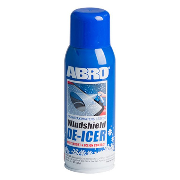 ABRO размораживатель стекол 326г WD-400 1/12шт.