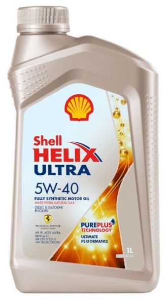 SHELL HELIX ULTRA SP 5W40 (1л) Масло моторное