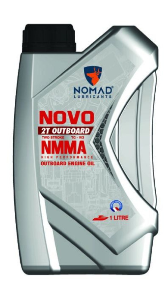NOMAD Масло моторное NOVO 2T Outboard NMMA (1 л.)