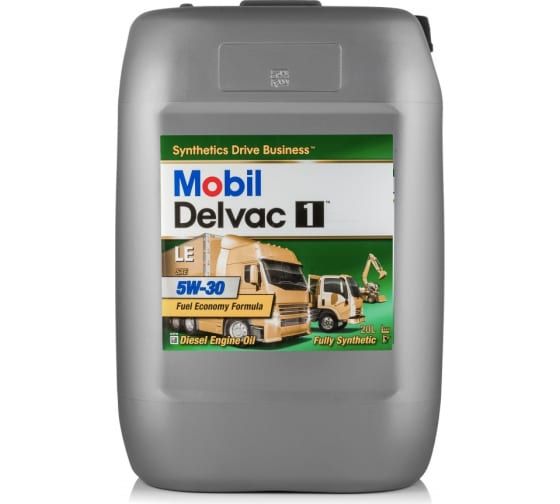 Mobil Delvac 1 LE 5W-30 20L (арт. 152249)