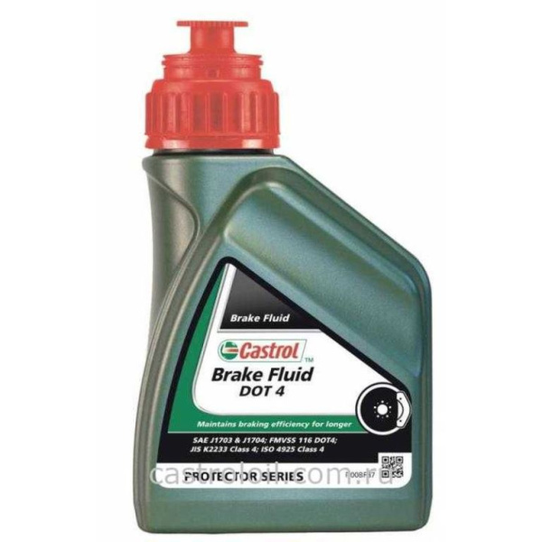 Жидкость торм.Castrol_Brake fluid DOT 4(C)_0.5л