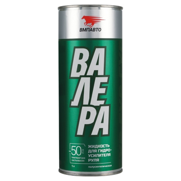 ВМПАВТО Масло жидкость для ГУР -50С "ВАЛЕРА" 1л /9шт