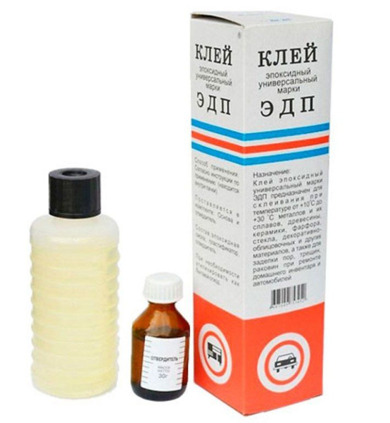 ЭДП Клей эпоксидный  140г./30шт.