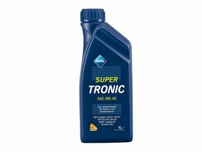 Aral масло Super Tronic 0W-40 (synt) 1016 1л