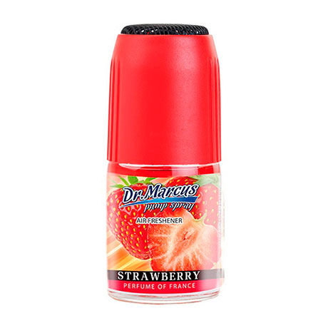 MARCUS Ароматизатор PUMP Spray - Strawberry (Спрей) 50мл. 1шт./24шт.