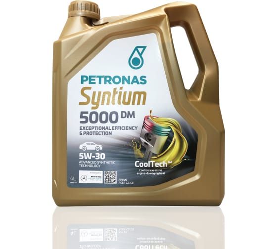 Petronas_Syntium 5000 DM_5W30_4л