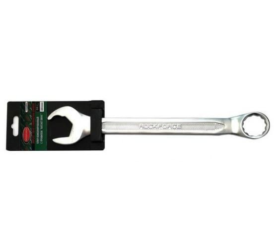 Ключ комбинированный 21мм RF-75521RD с профилем "Ratchet drive" на пластиковом держателе ROCKFORCE /