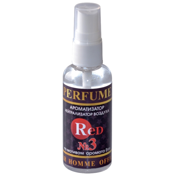  RED R2203 Ароматизатор парфюмированный Eros спрей 60гр №3