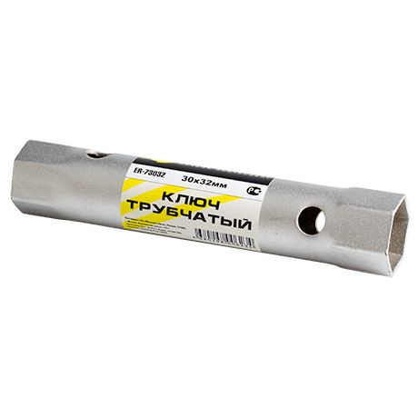Ключ трубчатый ER-72617 16х17мм ЭВРИКА 1/10