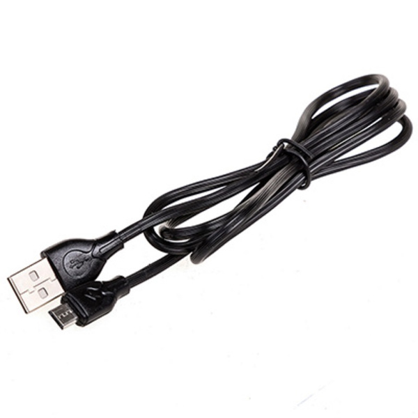 Кабель USB - microUSB 3.0А  1м  SKYWAY Черный в коробке S09602002