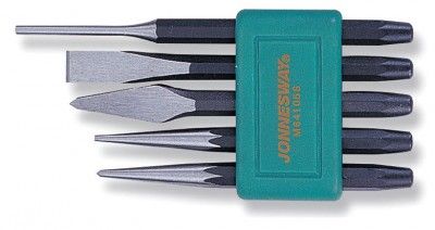 Набор ударно-режущего инструмента, 5 предметов 47113