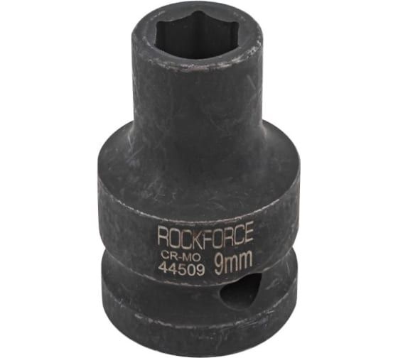 Головка торцевая  9мм 1/2" 6-гранная ударная L=40мм ROCKFORCE RF-44509 /1/360