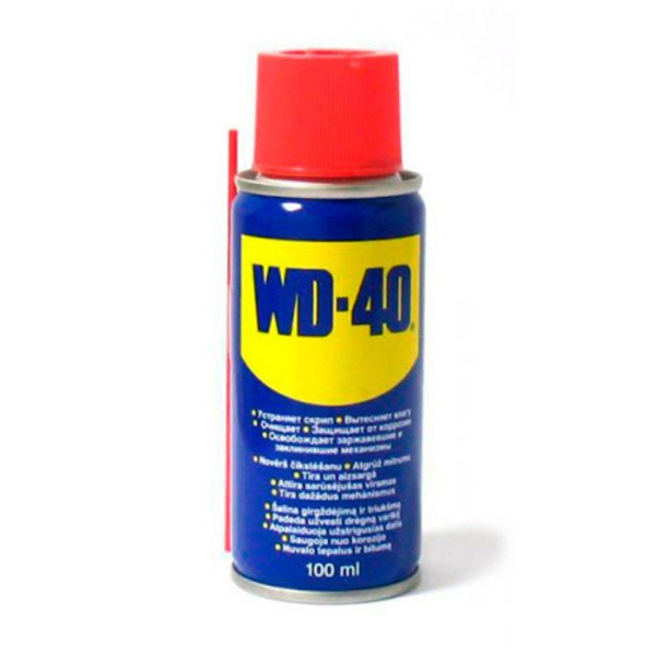 WD1 ВД-40 жидкий ключ 100 мл. 1шт./24шт.