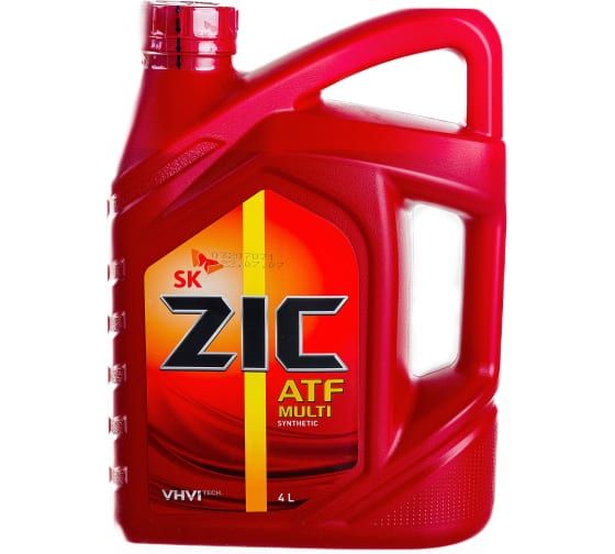 ZIC ATF MULTI (4л) синтетическое трансмиссионное масло