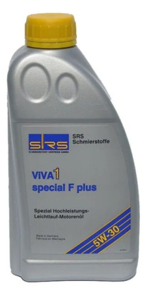 SRS Масло моторное VIVA 1 Special F Plus 5W-30 (1 л.)