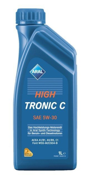 Aral масло High Tronic C 5W-30 (sint) 1 л