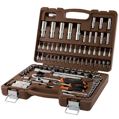 OMT94S Набор инструмента универсальный (OMT94S) Ombra 1/4", 1/2"DR, 94 предмета 55016