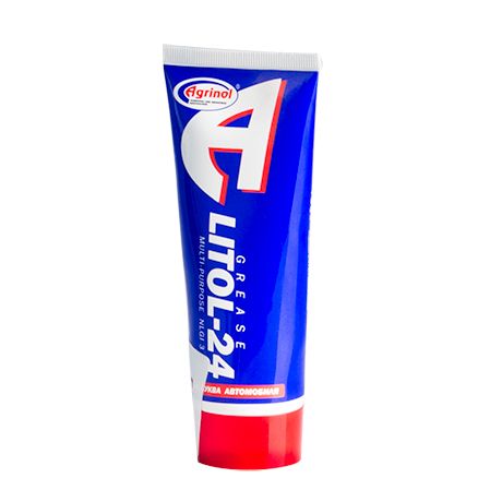 Смазка АГРИНОЛ Литол-24, ГОСТ туба, 100мл