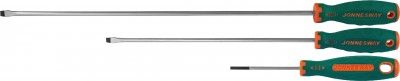 D71S2575 Отвертка стержневая шлицевая ANTI-SLIP GRIP, SL2.5х75 мм