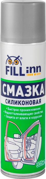 FL025 Смазка силиконовая (аэрозоль), 335 мл-2
