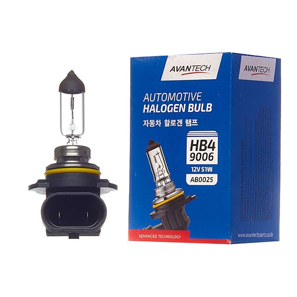 Лампа головного света Avantech 9006 (HB4) 12V 55W