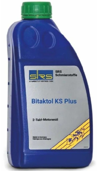 SRS Масло моторное BITAKTOL KS Plus  для 2-тактных дв. (1л.)